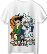 Hunter x Hunter LOOM Oversized T-Shirt - Off White  for sale in Egypt from Games2Egypt