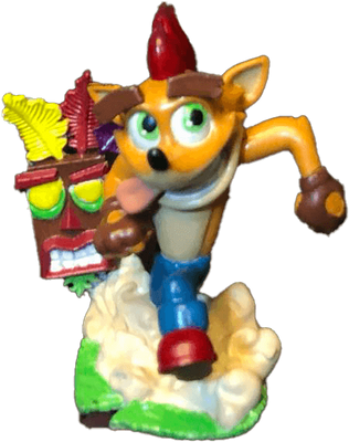Crash Bandicoot Statue - Figure