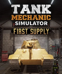Tank Mechanic Simulator - First Supply DLC -  للبيع في مصر من خلال Games2Egypt