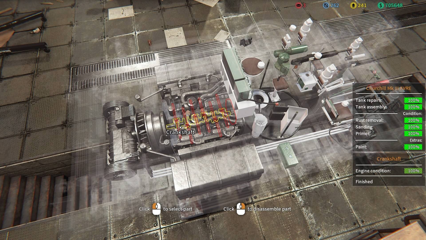 Tank Mechanic Simulator - First Supply DLC - Moved to PlayWay – image 4