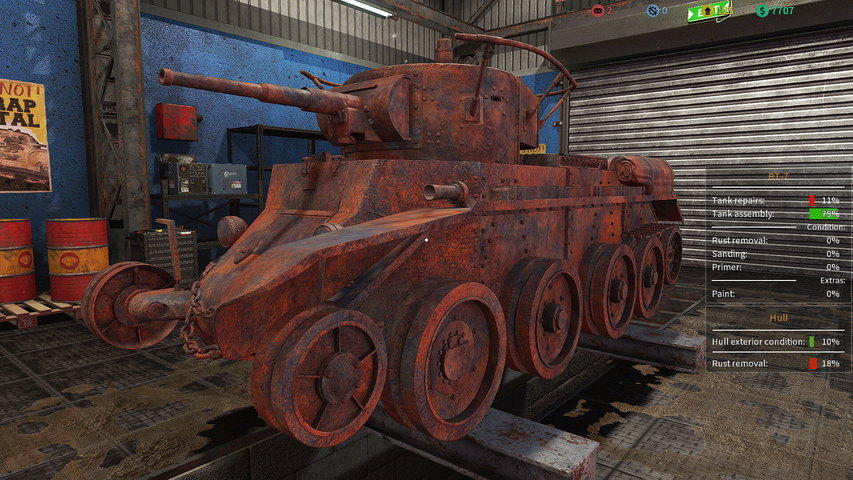 Tank Mechanic Simulator - First Supply DLC - Moved to PlayWay – image 6
