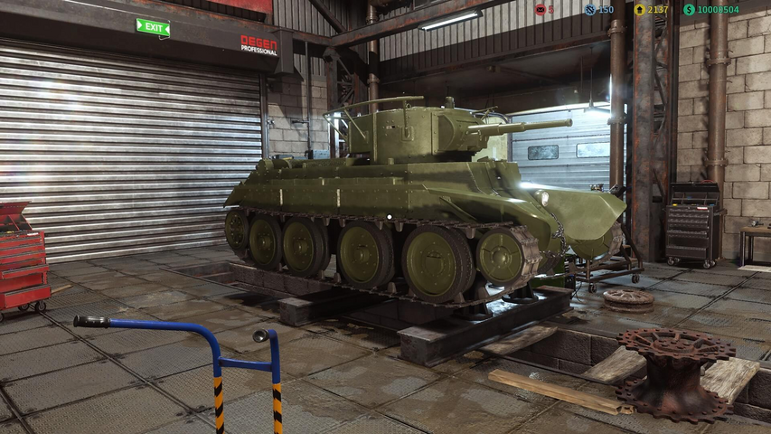 Tank Mechanic Simulator - First Supply DLC - Moved to PlayWay – image 7