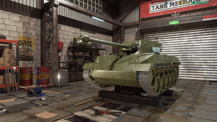 Tank Mechanic Simulator - First Supply DLC - Moved to PlayWay – image 8