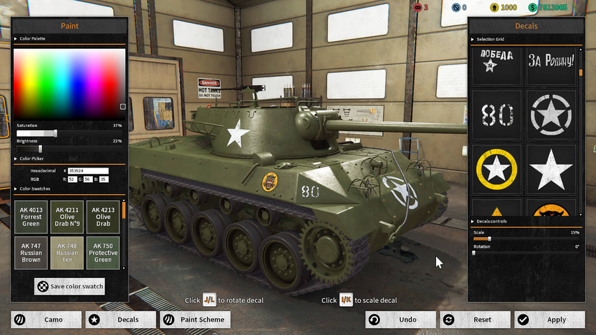 Tank Mechanic Simulator - First Supply DLC - Moved to PlayWay – image 10