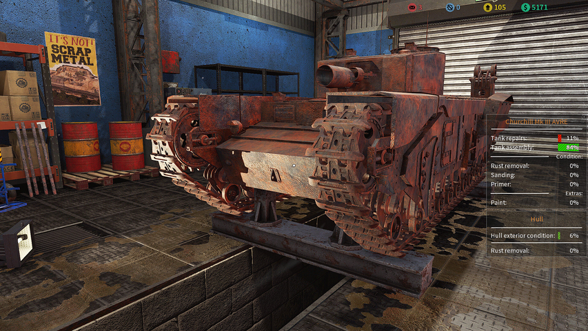 Tank Mechanic Simulator - First Supply DLC - Moved to PlayWay – image 11