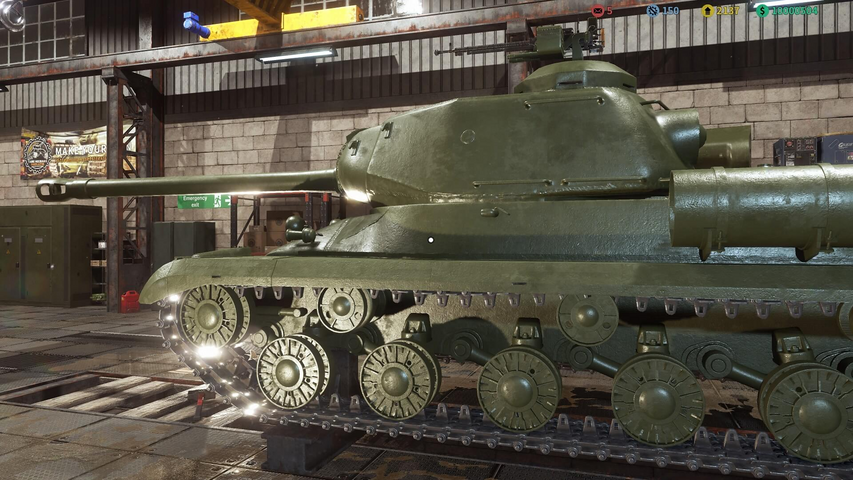 Tank Mechanic Simulator - First Supply DLC - Moved to PlayWay – image 13