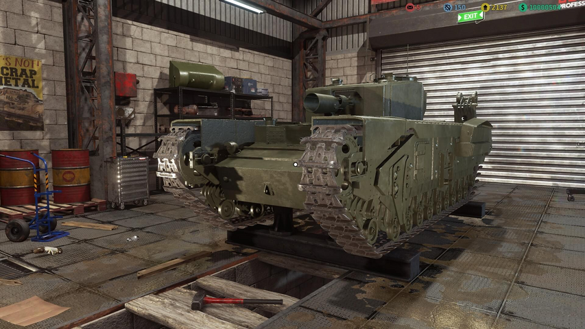Tank Mechanic Simulator - First Supply DLC - Moved to PlayWay – image 14