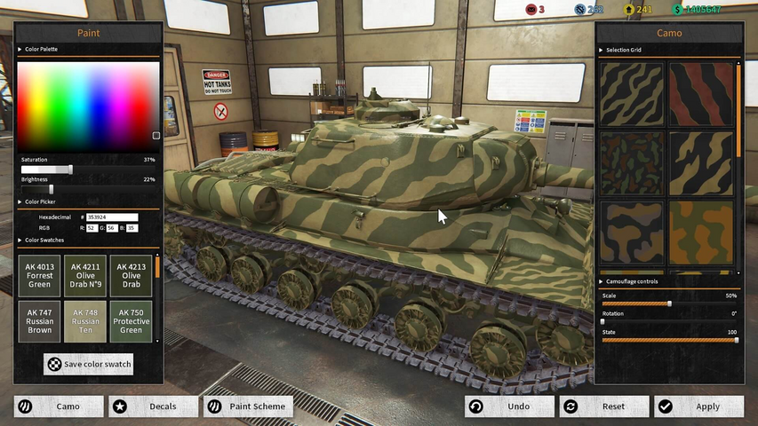 Tank Mechanic Simulator - First Supply DLC - Moved to PlayWay – image 15