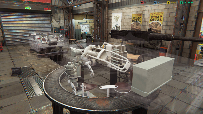 Tank Mechanic Simulator - First Supply DLC - Moved to PlayWay – image 16