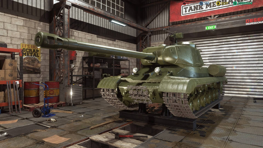 Tank Mechanic Simulator - First Supply DLC - Moved to PlayWay – image 17