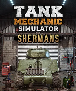 Tank Mechanic Simulator - Shermans DLC -  للبيع في مصر من خلال Games2Egypt