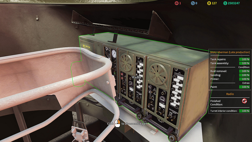 Tank Mechanic Simulator - Shermans DLC - Moved to PlayWay – image 3