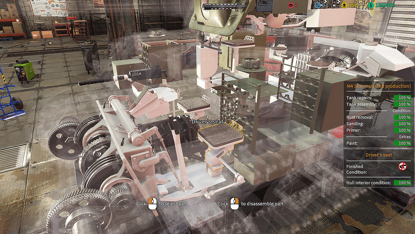 Tank Mechanic Simulator - Shermans DLC - Moved to PlayWay – image 4