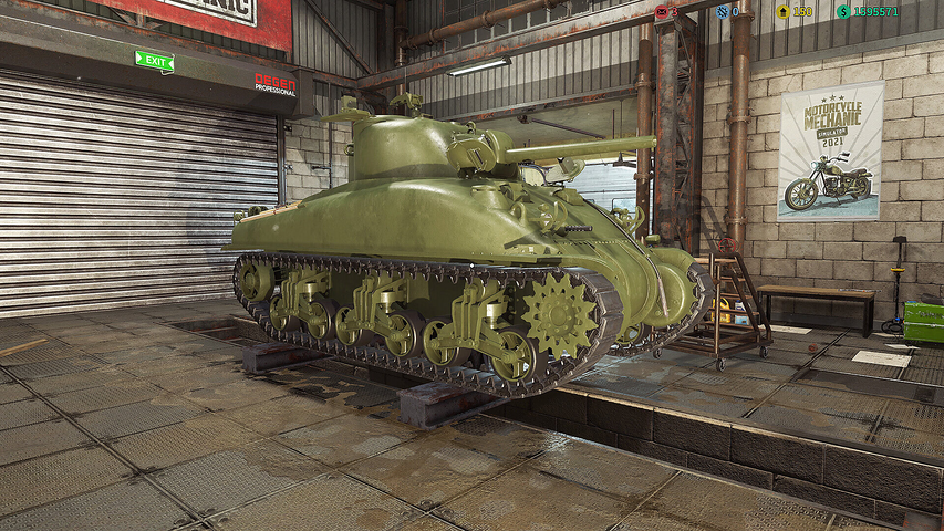 Tank Mechanic Simulator - Shermans DLC - Moved to PlayWay – image 6
