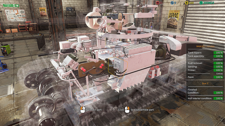 Tank Mechanic Simulator - Shermans DLC - Moved to PlayWay – image 7