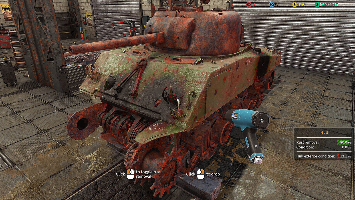 Tank Mechanic Simulator - Shermans DLC  للبيع في مصر من خلال Games2Egypt