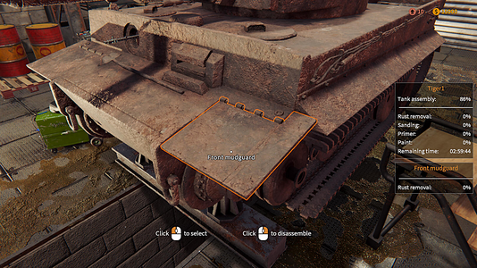 Tank Mechanic Simulator  للبيع في مصر من خلال Games2Egypt