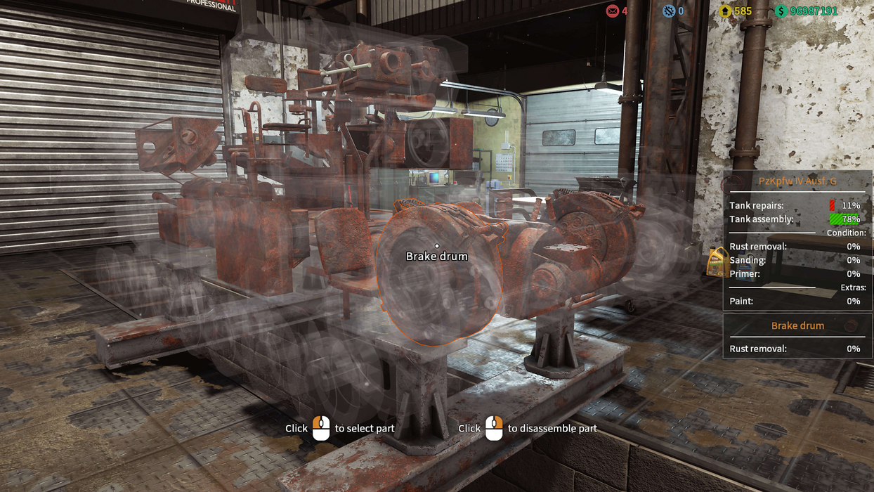 Tank Mechanic Simulator  للبيع في مصر من خلال Games2Egypt