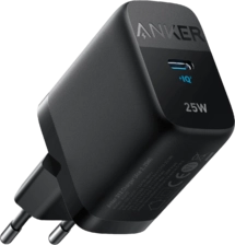 Anker 312 Wall Charger 25W - Black  for sale in Egypt from Games2Egypt