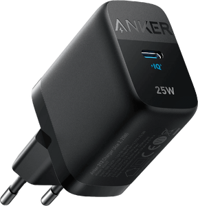 Anker 312 Wall Charger 25W - Black -  for sale in Egypt from Games2Egypt