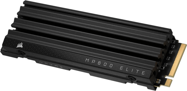 Corsair MP600 ELITE 1TB  M.2 SSD with Heatsink For ps5 -  for sale in Egypt from Games2Egypt