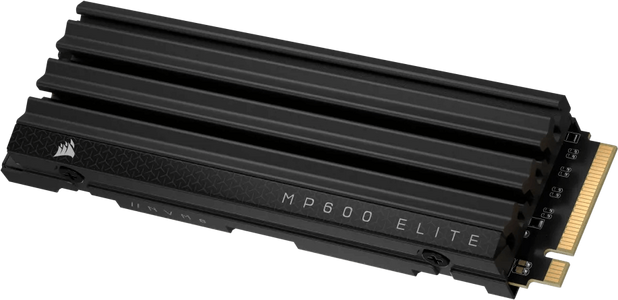 كورسير MP600 ELITE بسعة 1 تيرابايت بتقنية M.2 مع خافض للحرارة  للبيع في مصر من خلال Games2Egypt
