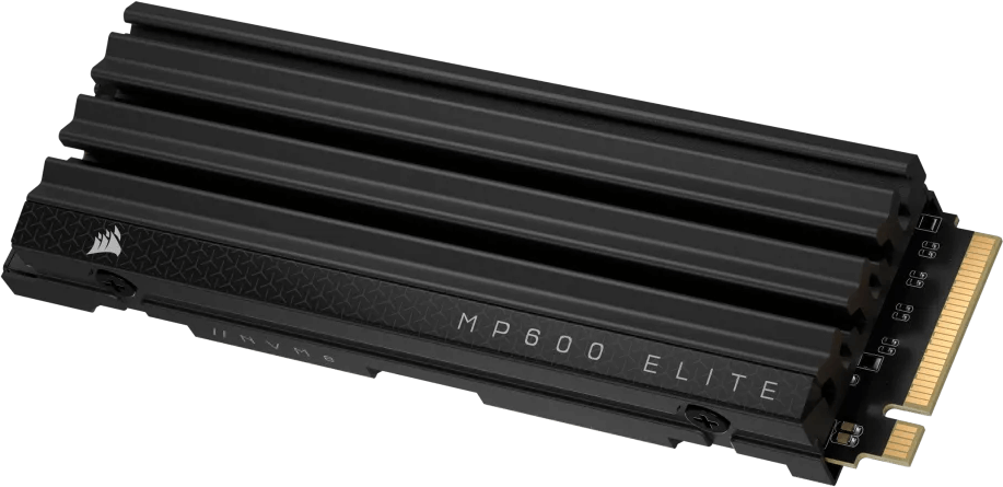 كورسير MP600 ELITE بسعة 1 تيرابايت بتقنية M.2 مع خافض للحرارة  للبيع في مصر من خلال Games2Egypt