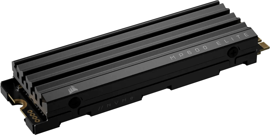 كورسير MP600 ELITE بسعة 1 تيرابايت بتقنية M.2 مع خافض للحرارة  للبيع في مصر من خلال Games2Egypt