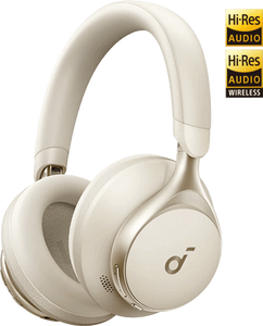 Soundcore by Anker Space One | Active Noise Cancelling Headphones - Latte Cream  for sale in Egypt from Games2Egypt