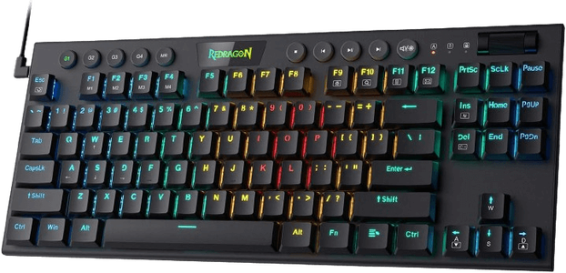 لوحة مفاتيح ميكانيكية Redragon K622 Horus TKL RGB -  للبيع في مصر من خلال Games2Egypt