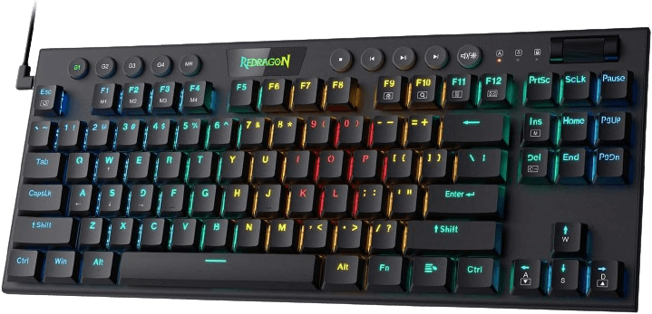 لوحة مفاتيح ميكانيكية Redragon K622 Horus TKL RGB  للبيع في مصر من خلال Games2Egypt