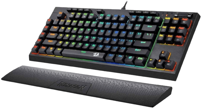 لوحة مفاتيح الألعاب الميكانيكية Redragon K588 Broadsword RGB  للبيع في مصر من خلال Games2Egypt
