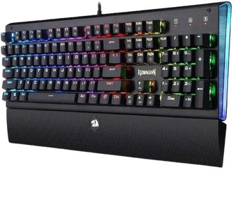 Redragon ARYAMAN K569 RGB MECHANICAL GAMING KEYBOARD - Red Switches