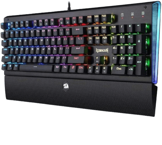 لوحة مفاتيح الألعاب الميكانيكية Redragon ARYAMAN K569RGB  للبيع في مصر من خلال Games2Egypt