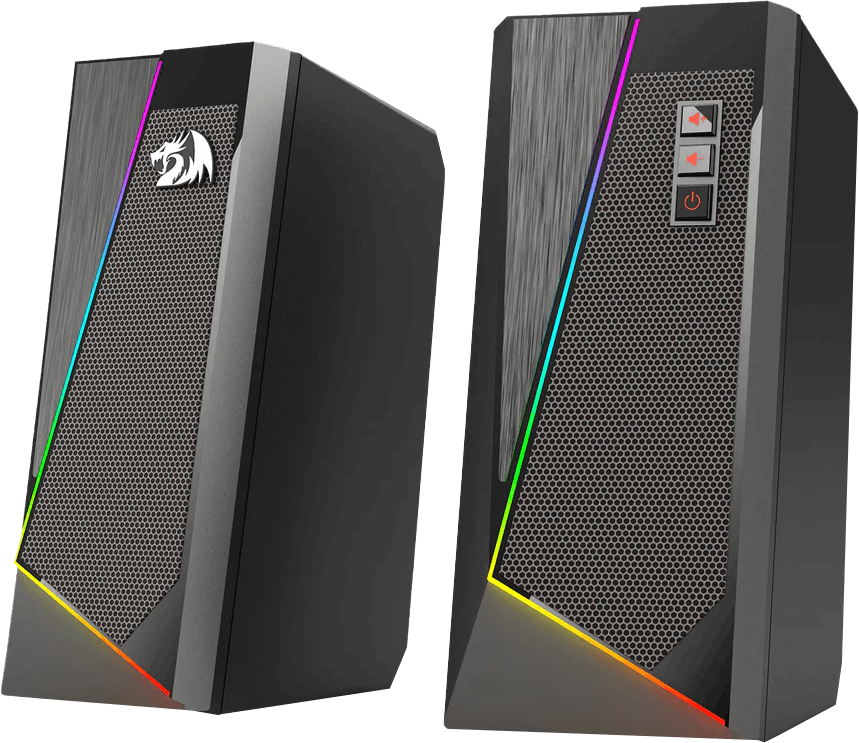 Redragon GS520 Anvil RGB Desktop Speakers