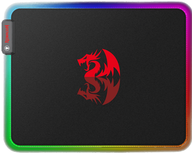 Redragon P026 RGB Mouse Pad, Soft Cloth -  for sale in Egypt from Games2Egypt