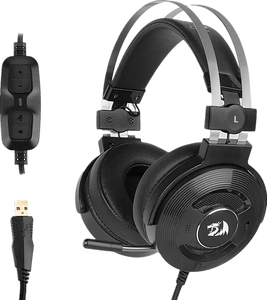 Redragon H991 TRITON Wired Active Noise Canceling Gaming Headset -  for sale in Egypt from Games2Egypt