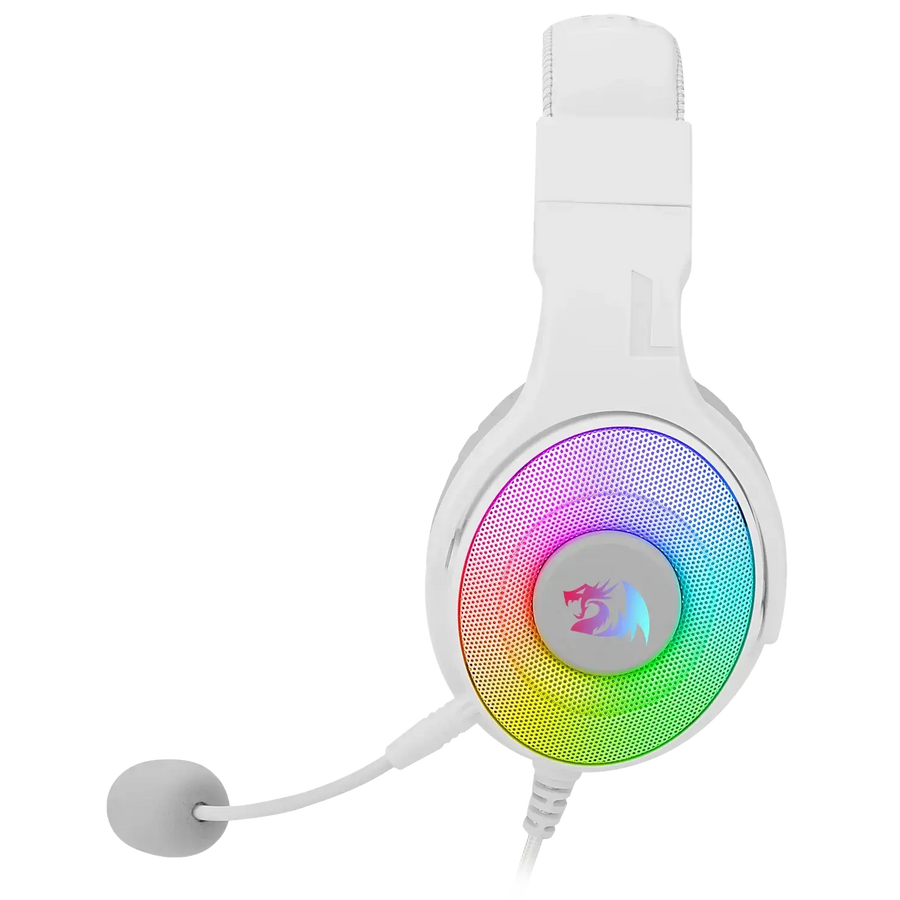Redragon H350 Pandora RGB Wired Gaming Headset - WHITE – image 2