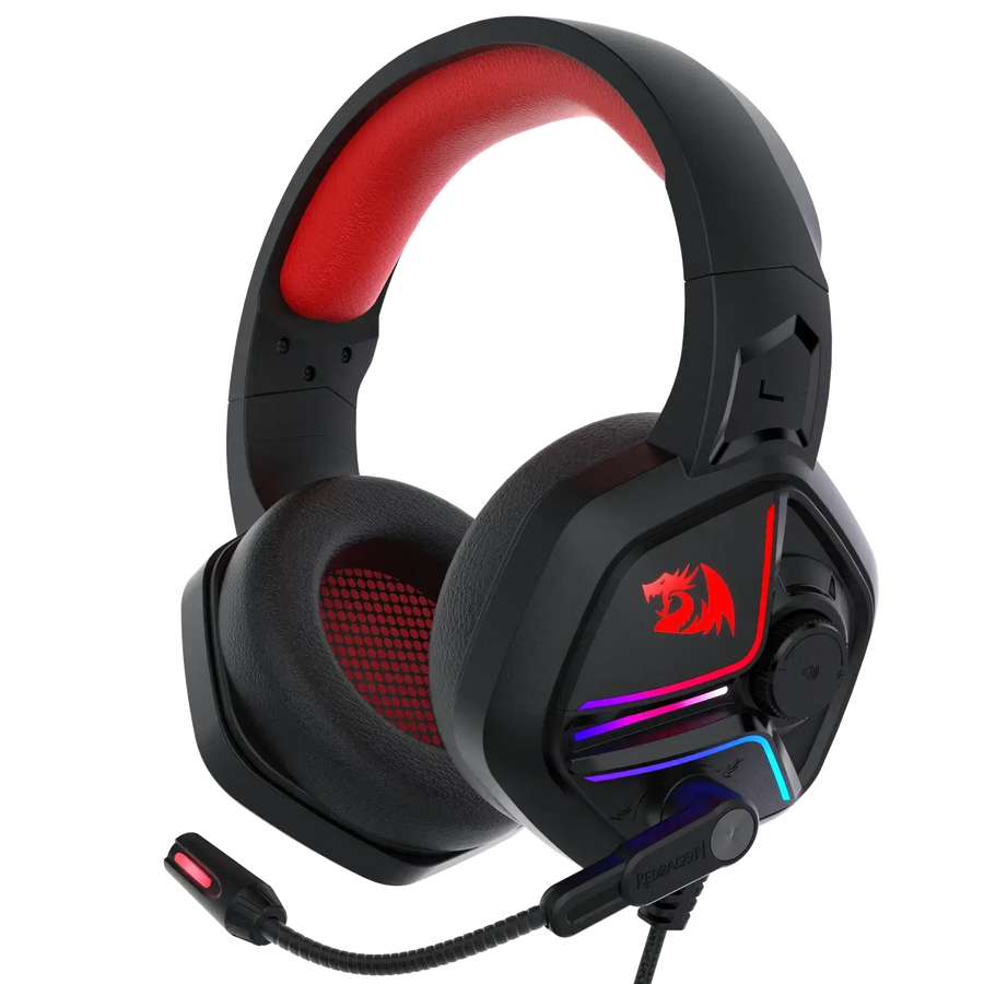 Redragon H230 Ajax RGB Wired Gaming Headset