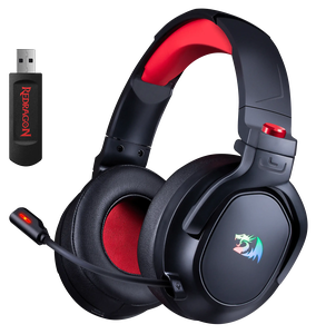 Redragon H838 Hades Wireless Gaming Headset -  for sale in Egypt from Games2Egypt
