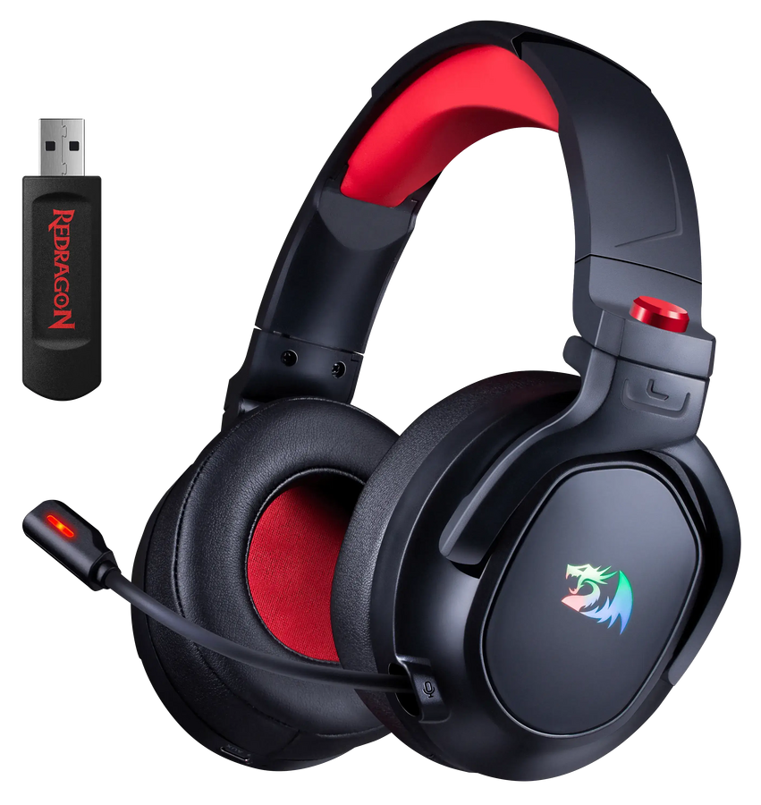 Redragon H838 Nomen Wireless Gaming Headset