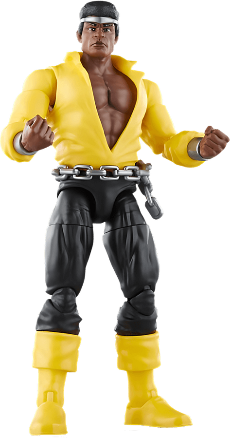 Marvel Knights Marvel Legends Luke Cage Power Man - Action Figure – image 3