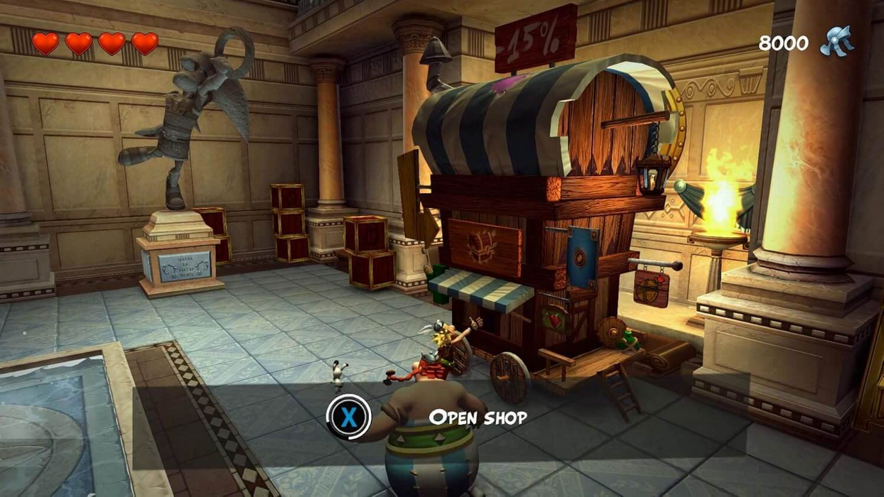 استريكس اند اوبلكس اكس اكس ال 2 - بلايستيشن 4 - مستعمل  للبيع في مصر من خلال Games2Egypt