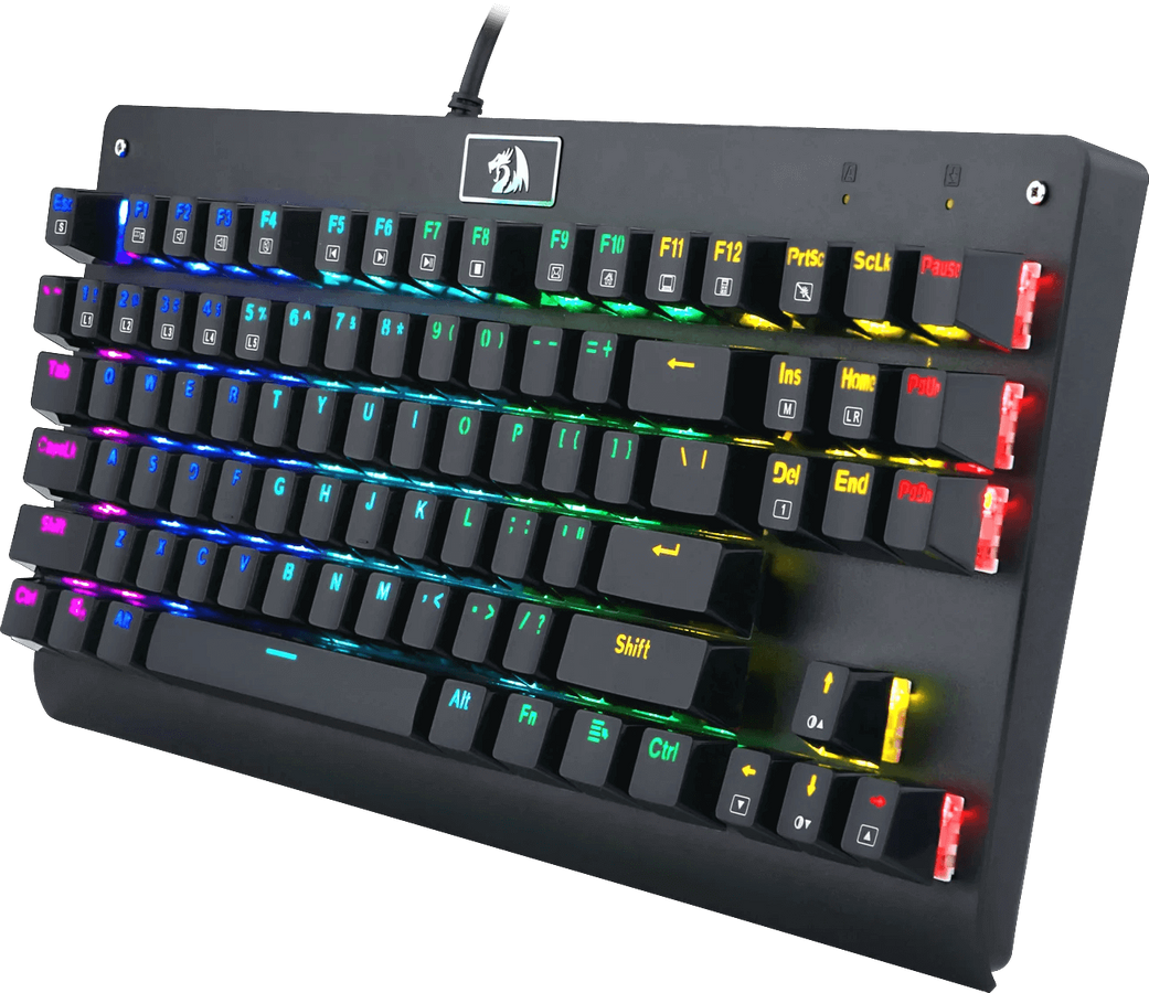 Redragon K568 Rgb DARK AVENGER Mechanical Wired Gaming Keyboard - Blue Switches – image 2