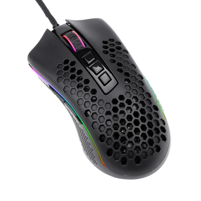 ماوس الألعاب Redragon M808 Storm خفيف الوزن RGB  للبيع في مصر من خلال Games2Egypt