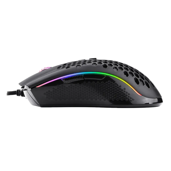 ماوس الألعاب Redragon M808 Storm خفيف الوزن RGB  للبيع في مصر من خلال Games2Egypt
