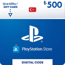PSN 500 TRY (TR) Card TURKEY -  for sale in Egypt from Games2Egypt