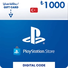 PSN 1000 TRY (TR) Card TURKEY -  for sale in Egypt from Games2Egypt