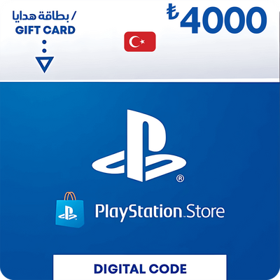 PSN PlayStation 4000 TRY (TR) Card TURKEY