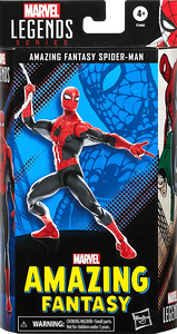 Marvel Legends Spider Man (Amazing Fantasy Spider-Man) - Action Figure  for sale in Egypt from Games2Egypt